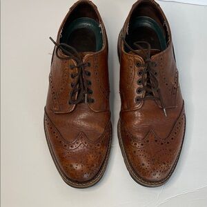 Dexter Classic Brown Leather lace up Brogue Shoes men’s size 9